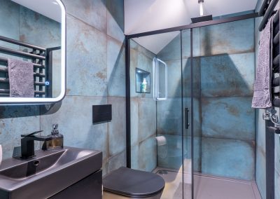 Deer Vue Gallery Ultra Modern Shower Room