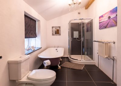 Exeter Lodge Gallery Bathroom & Shower