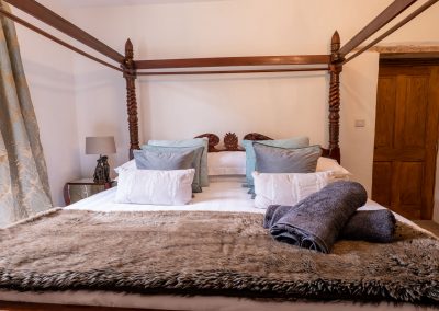 Exeter Lodge Gallery Master Bedroom Sleeps 2